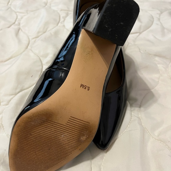 Patent leather chunky heels - Picture 3 of 3